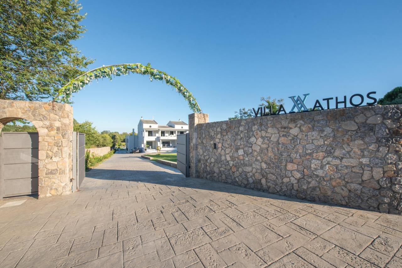Villa Athos Гувія Екстер'єр фото